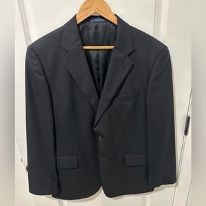 Joseph Abboud Black Suit Jacket - Size 42S